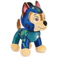thumbnail image 5 of PAW Patrol, Aqua Pups, Chase, 8-inch Plush Toy for Kids Aged 3 and up, 5 of 7