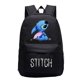 thumbnail image 1 of Stitch Estudiantes Niños Niñas Volver A La Escuela Mochila Hermoso Nuevo Patrón Portátil Viaje Hombres Adolescentes, 1 of 4
