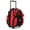 Red, variant on Transworld 22-Inch Carry-On Rolling Backpack Airline Approved Size - Red