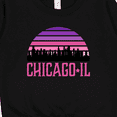thumbnail image 3 of Inktastic Chicago Gifts Souvenirs for Kids Toddler Sweatshirt, 3 of 4