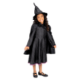 thumbnail image 3 of Universal's Wicked Deluxe Elphaba Black Dress & Accessories Girl Child Dress up Set, 3 of 11