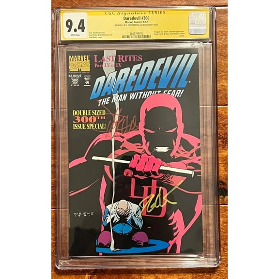 Daredevil #300 - CGC 9.4 Comic Book