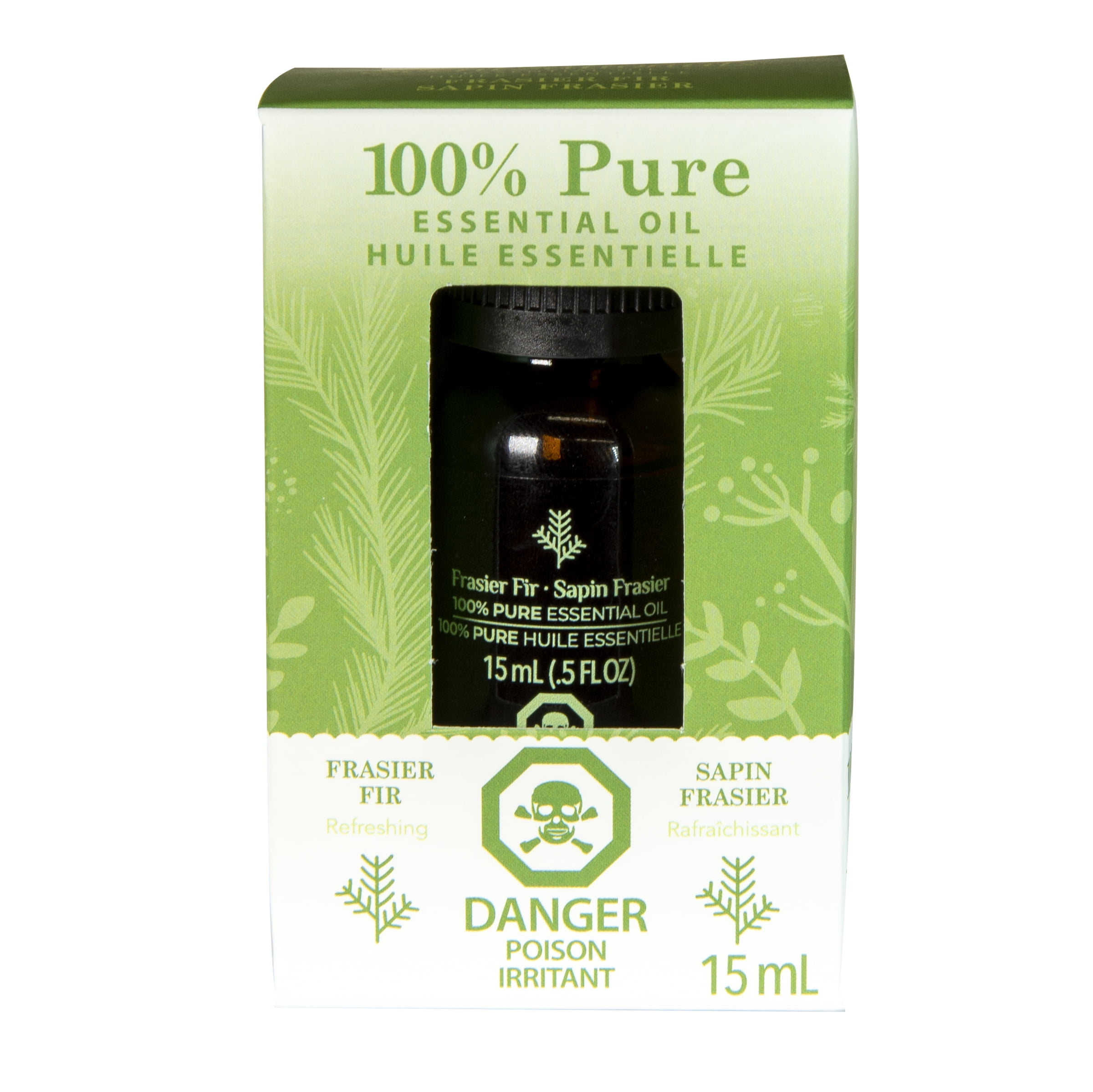 Scentsationals 100% Essential Oil - Frasier Fir, 15 mL (0.5 fl oz)