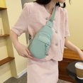 thumbnail image 2 of Bolso Pecho Mujer Axila Cruzado Compras PU Gran Capacidad, 2 of 9