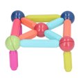 thumbnail image 4 of Juego de bloques constructores magnéticos para niños, rompecabezas seguro, juguetes educativos para niños, 25 uds., 4 of 8