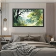 thumbnail image 4 of Forest Wall Art Forest Path Rustic Landscape Nature Canvas Art Wall Decor For Bedroom Livingroom Office, 4 of 8