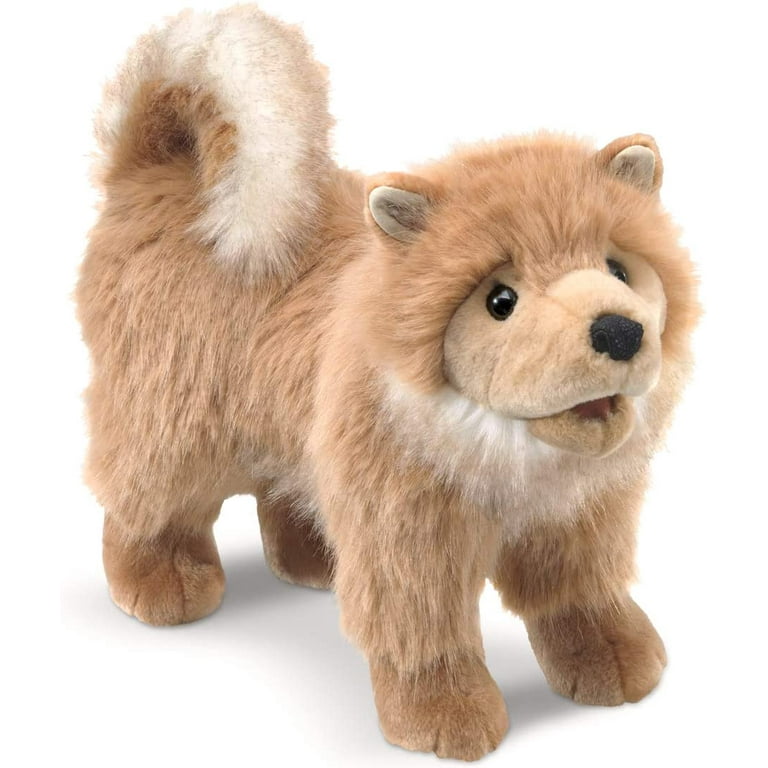 Pomeranian stuffed animal best sale walmart