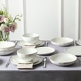 thumbnail image 2 of Stone Lain Rio 12-Piece Dinnerware Set Stoneware, Beige, 2 of 6