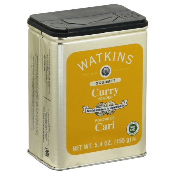Watkins 311436 5.4 oz Spice Curry Powder Tin