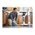 thumbnail image 4 of BLACK+DECKER dustbuster Aspirateur à Main, Sans Fil, Humide/sec, Titane (HLWVA325J21), 4 of 5