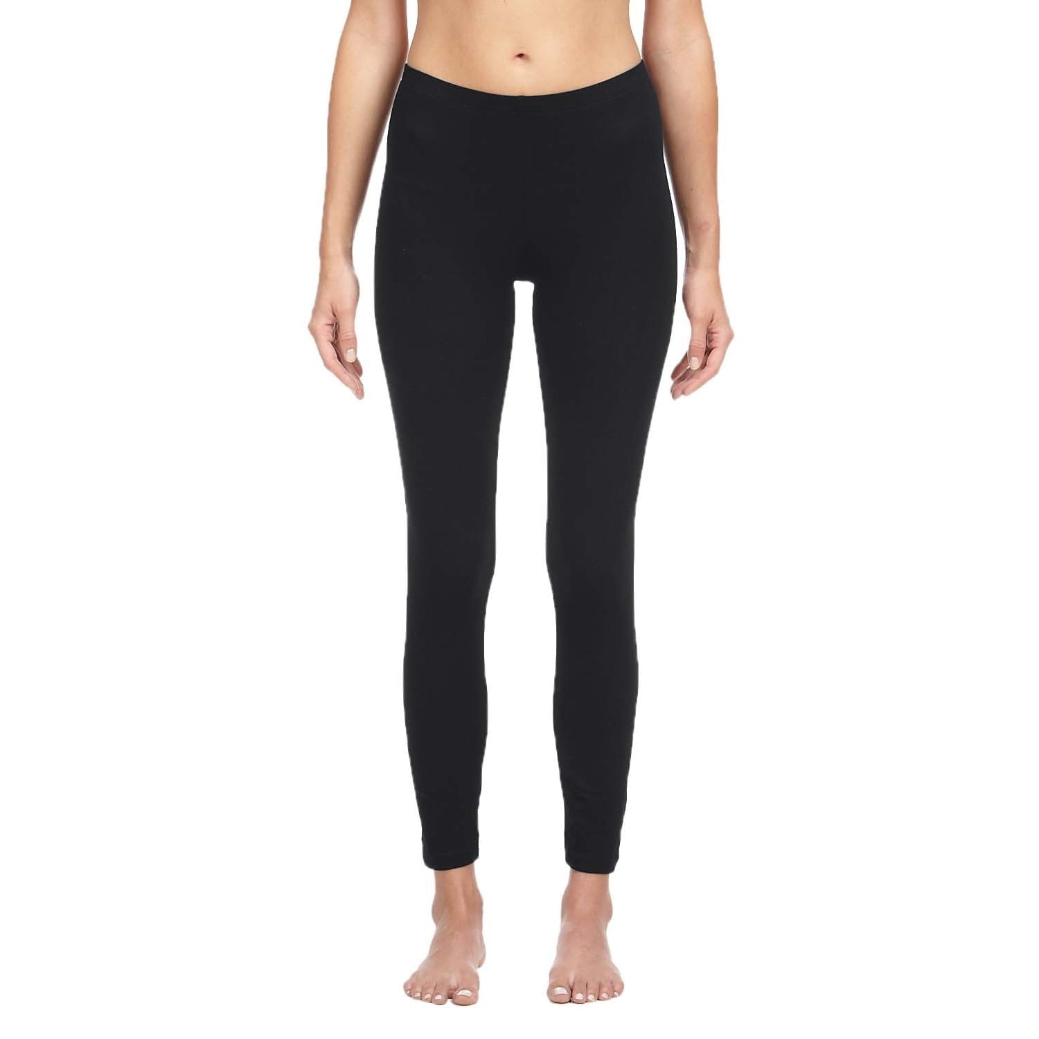 Women's black spandex leggings Clearance