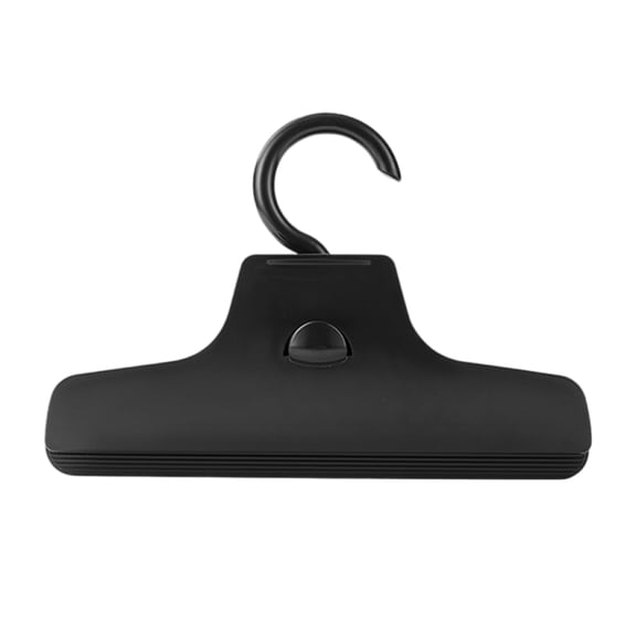 lixuesong Household Convenient Trouser Clamp High Strength Rotatable Pant Hanger Clothes Pegs for Protecting Garments