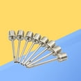 thumbnail image 2 of JUNWELL 10 Pcs Ball Pump Needles Metallic Air Inflation Needles for Football Basketball Soccer Volleyball, 2 of 5