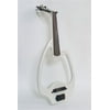 Electric Oud, White Frame w/ Gig Bag & CD