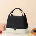 thumbnail image 4 of Vrorvz Insulated Lunch Bag for Office and School Portable Lunch Box Cooler for Hot and Cold Food Handheld Design with Large Capacity and Long Lasting Easy to Clean Material, 4 of 6