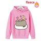 thumbnail image 1 of Pusheen-Sudadera de lana con estampado de dibujos animados para niño, suéter con capucha de lana para mantener el calor y la comodidad, ideal para regalo de Navidad, novedad de 2023, 1 of 4