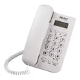 thumbnail image 1 of Teléfono De Escritorio Select Sound Alámbrico Con Caller Id Color Blanco, 1 of 5