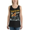 thumbnail image 3 of Barley Davidson And The More Beer Man #2 Men's Tank Top, 3 of 6