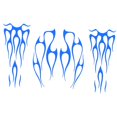 thumbnail image 1 of Pegatinas decorativas para el depósito de la motocicleta y el guardabarros. Azul, 1 of 9