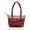 Red, variant on Capri Cotton Quilted Mini Tote Shoulder Bag Purse