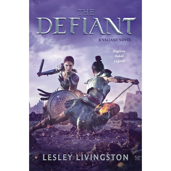 Valiant The Defiant, Book 2, (Paperback)