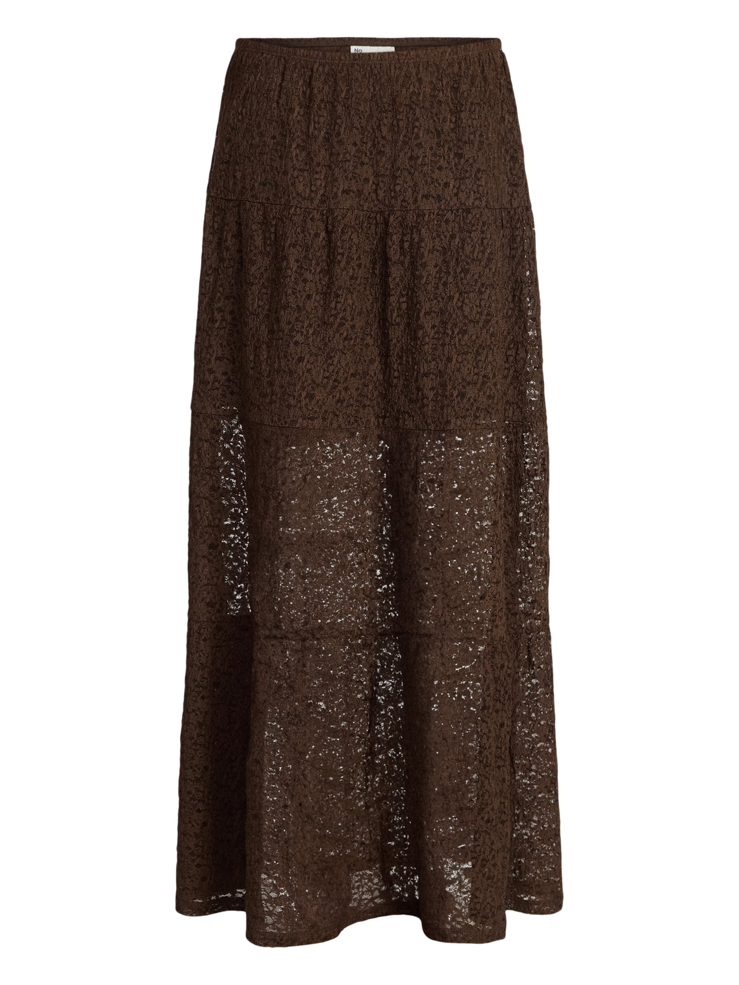 No Boundaries Lace Tiered Maxi Skirt, Women's XXS-XXL