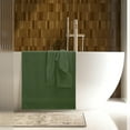 thumbnail image 5 of MALLONI HOME 8 Piece Towel Set 100% Ring Spun Cotton, 2 Bath Towels 27x54, 2 Hand Towels 16x28 and 4 Washcloths 13x13 - Ultra Soft Highly Absorbent Machine Washable Hotel Spa Quality - Olive Green, 5 of 7