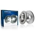 thumbnail image 3 of Detroit Axle - 12.99" inch Front and 13.78" inch Rear Disc Brake Rotors for 2020-2025 Jeep Gladiator, 3 of 6