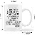 thumbnail image 5 of Gifts for Brother,Brother Gifts,Brother Gifts from Sister,Brother Birthday Gift,Brother Gifts,Birthday Gifts from Sister, Funny Brother Gift,Brother Coffee Mug-11oz Cup, 5 of 5