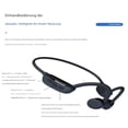 thumbnail image 2 of Auriculares Deportivos de Conducción Ósea SYNTEK con Bluetooth 5.3 y MP3 Integrado (32GB) - Impermeables IP68 para Natación, 2 of 6
