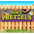 thumbnail image 2 of Soft Pretzels 13 oz Vinyl Banner With Metal Grommets, 2 of 5