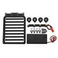 thumbnail image 1 of Portaequipajes RC Para Jimny 4x4 1/24, Piezas De Repuesto Para Coches De Orugas Con Control Remoto Con Faros Sunnimix Equipaje portaequipajes RC, 1 of 8