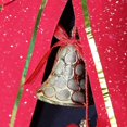 thumbnail image 3 of CHAO Adornos para árboles de Navidad, pequeños adornos navideños para el hogar, colgantes con decoración para árbol de Navidad, estilo nudo de lazo de 1,18cm de ancho, 3 of 4