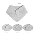 thumbnail image 3 of Baberos Konssy Muslin para bebés, paquete de 10 unidades, 100% algodón, unisex, 0-36 m, 3 of 7