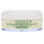 Eminence Monoi Age Corrective Night Cream for Face & Neck 4.2 oz