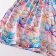 thumbnail image 5 of Odeerbi 7-18 Años Niñas Verano Floral Rompers Algodón Pierna Ancha Jumpsuit Primavera Seda Francés Vacaciones Estilo Tirantes Pantalones, 5 of 5