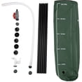 thumbnail image 6 of Pure Garden 26.4-Gallon/100-Liter Collapsible PVC Rain Barrel with Water Spigot, Green, 6 of 7