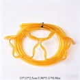thumbnail image 4 of Yhmxh Gafas con pajita divertidas y originales, gafas con pajita flexible, gafas de plástico reutilizables con pajita, pajitas coloridas de longitud ajustable para fiestas de cumpleaños, celebracio, 4 of 6