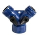thumbnail image 1 of Adaptador plástico para manguera SURTEK Tipo Y 1/2 In VALY01P, 1 of 2