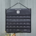 thumbnail image 4 of Riguas Calender Storage Bag Large Capacity Days Mark Multi Grids Hanging String Wall-mounted Storage Space Saving Strong Load-bearing Date Record Calender Organizer Pouch Household Stuff, 4 of 7