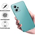thumbnail image 2 of Compatible with Redmi Note 12 Pro Plus Case Shockproof, Ultra Thin Xiaomi Redmi Note 12 Pro Plus Phone Case Matte Hard PC Shockproof Anti-Scratch Protective Cases (Green), 2 of 14