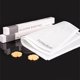 thumbnail image 4 of Alfombrilla para hornear perforada resistente al calor hoja para galletas almohadilla de revestimiento inferior cocina utensilio esencial Chef Herramientas y accesorios para hornear Blanco L Cateissary HA009886-02B, 4 of 6