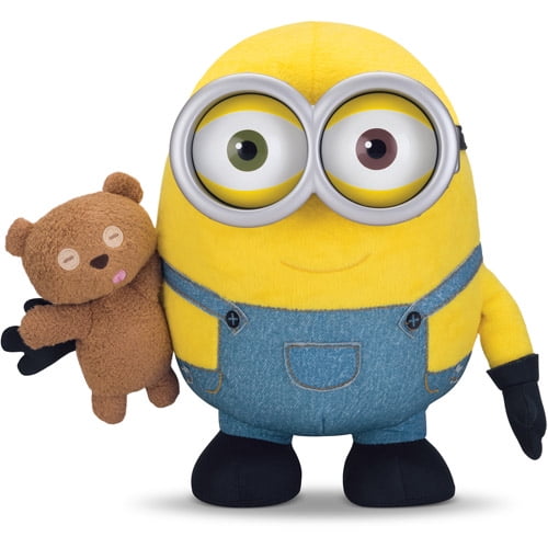 Minion Bob with Teddy Bear - Walmart 