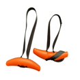 thumbnail image 1 of 2 uds. Empuñaduras para tirar hacia arriba, empuñaduras para entrenamiento, empuñaduras para levantamiento de pesas, nailon fuerte para entrenamiento DYNWAVEMX Asas de fitness, 1 of 8