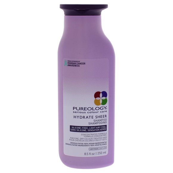 Champú Pureology Pureology Hydrate Sheer Shampoo Champú Unisex 8.5oz
