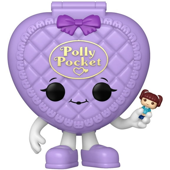 Funko POP! Polly Pocket - Heart Shell, Purple