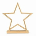 thumbnail image 2 of MDR Trading AB-27-OUTLINE-577-LG-Q01 Modern LED Star Light Decoration, Natural, 2 of 4