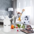 thumbnail image 2 of MasteelfCA 50 Pcs Sacs de Maquillage Design Cils Sacs de Maquillage de Voyage avec Cordon de Serrage Trousse de Toilette, 2 of 8