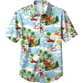 thumbnail image 2 of RTKFRFLM Boys Christmas Printed Graphic T-Shirt Short Sleeve Holiday Casual Tee Tops for Kids, 2 of 4