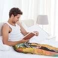 thumbnail image 5 of Zufioo Fishing Bass Mens Pajama Pants Sleep & Lounge Pants Sleepwear Pants(Available in Big & Tall)-Small, 5 of 6